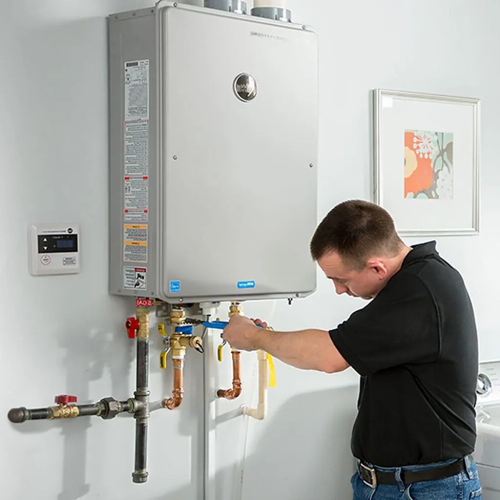 tankless water heater repair in Kemblesville, PA